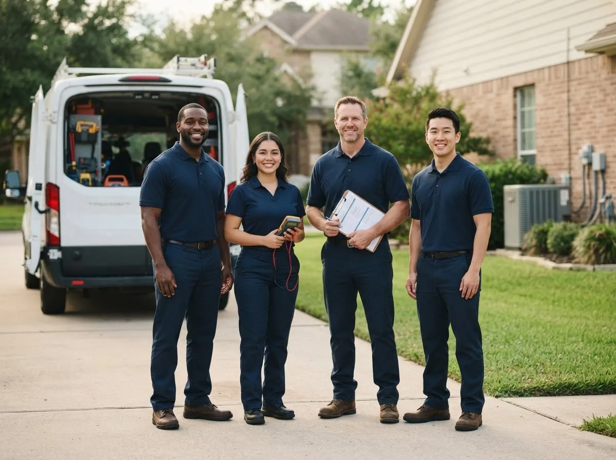 Certified HVAC technician near Oakman, AL