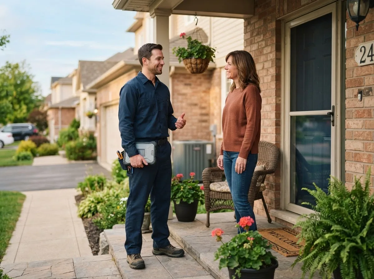 HVAC repair FAQs for Oakman, AL
